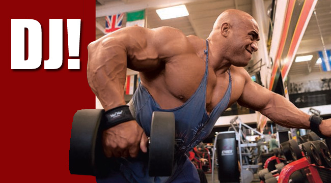 An Intense Back Workout by Dennis James Muscle &amp; Fitness