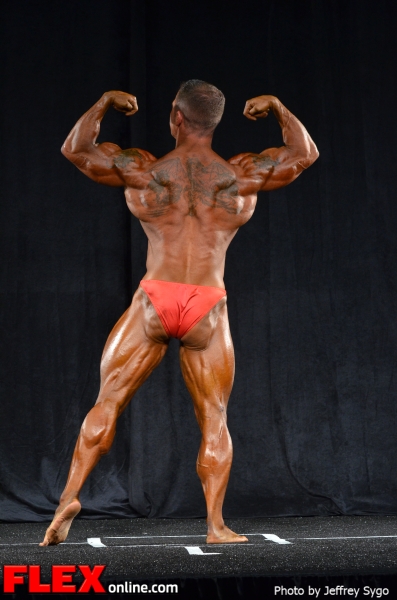 Travis French - Men's Middleweight - 2012 North Americans