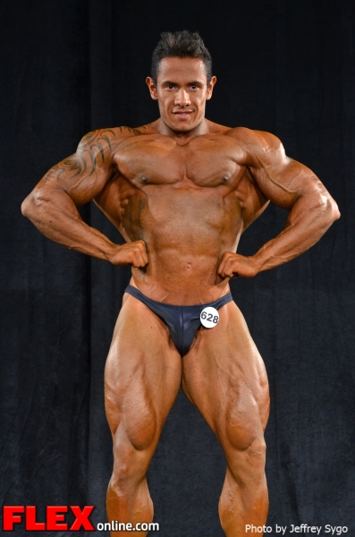 Jordy Joan Barrios VIllalobos - Men's Light Heavyweight - 2012 North Americans