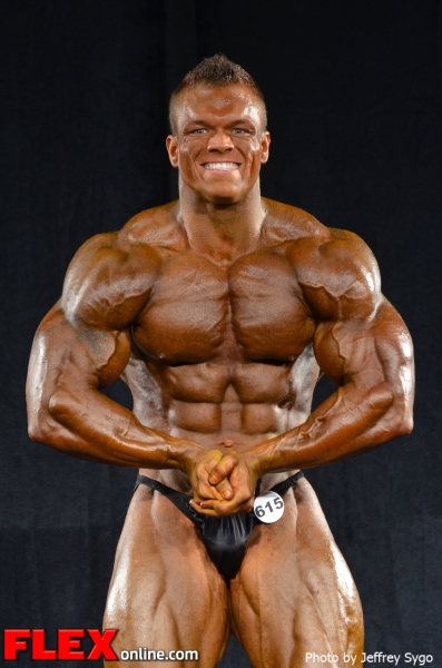 Dallas McCarver - Men's Super Heavyweight - 2012 North Americans ...