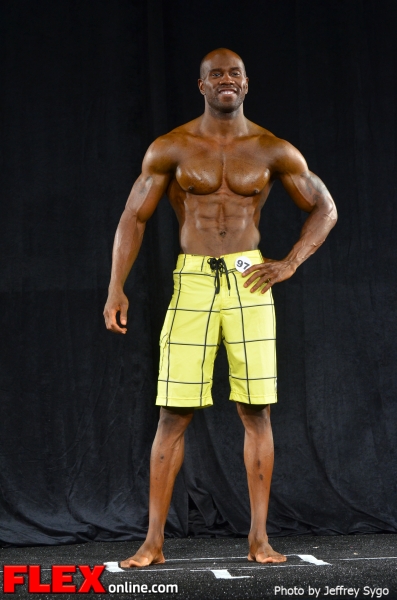 Charles Flanegan - Class A Men's Physique - 2012 North Americans