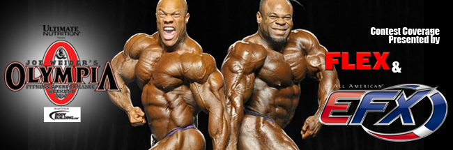 IFBB Olympia Weekend 2012