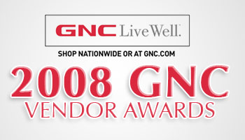 2008 GNC VENDOR AWARDS