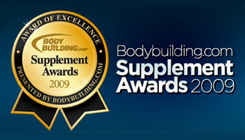 Body Building.com Announces 2009 Supplement Awards