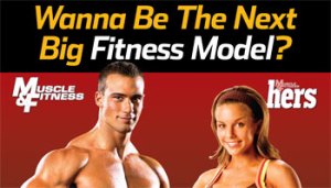 WANNA BE THE NEXT BIG FITNESS MODEL?