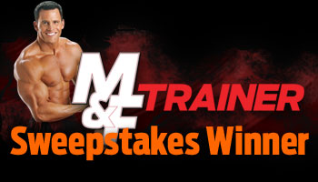 M&F Trainer Monthly Sweepstakes