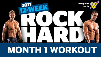 Rock Hard Challenge Month 1
