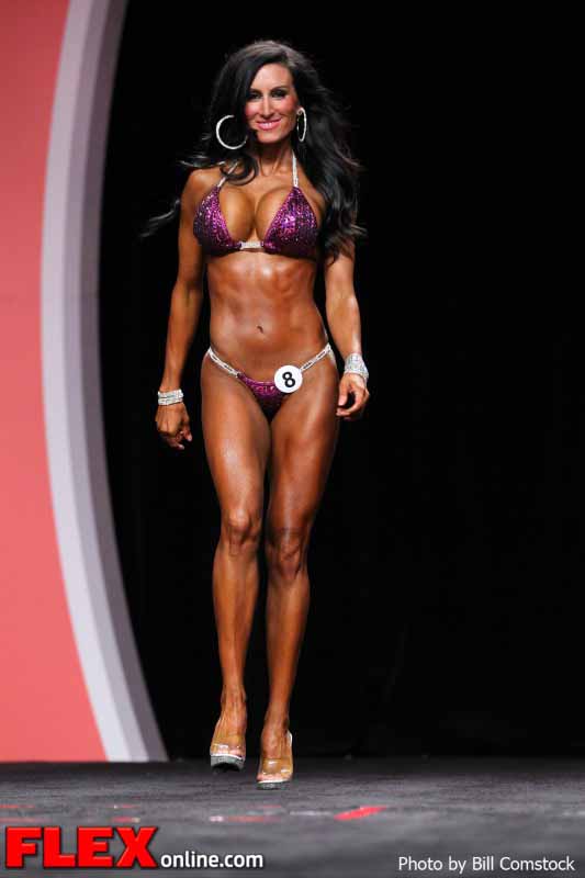 Jennifer Champman - 2012 Bikini Olympia