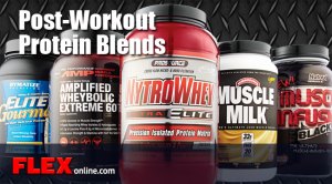 Post-Workout Protein Blends