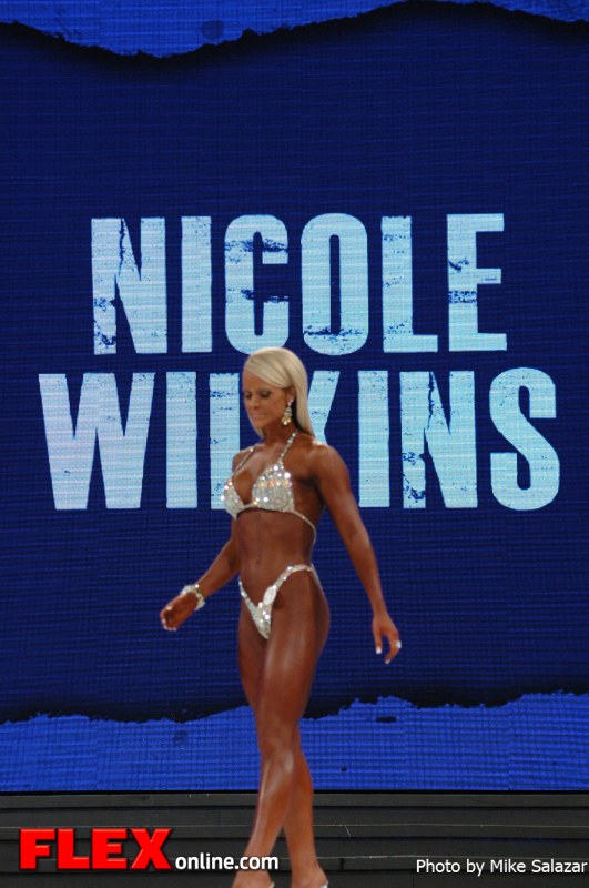 Nicole Wilkins - Figure - 2012 Sheru Classic