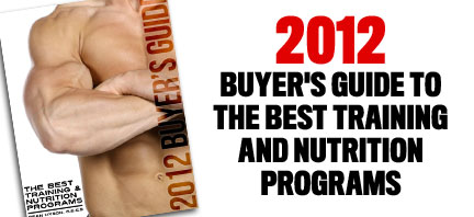 M&F's Sean Hyson Reviews the Year's Best Training and Nutrition Programs