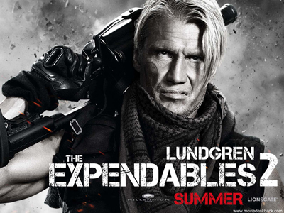 "Expendables 2" Star Dolph Lundgren Kicks Ass and Stays Humble