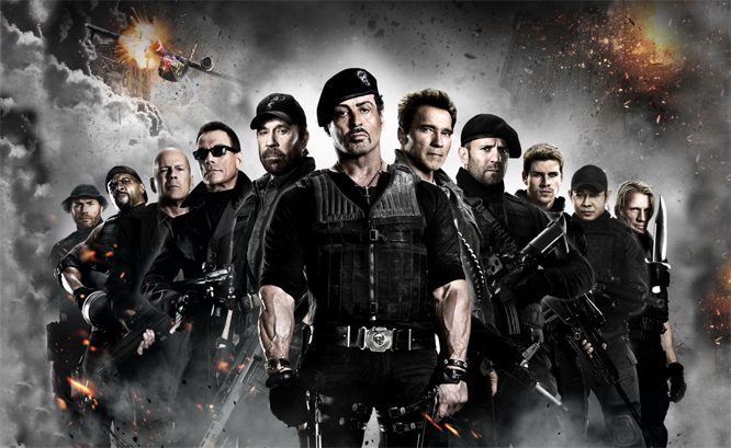 The Best of 'The Expendables 2' Cast Press Junket