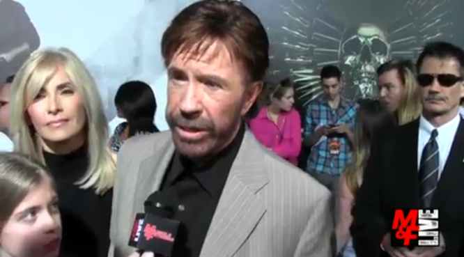 M&F Live Episode 7: 'The Expendables 2' Red Carpet!