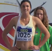 The Second City Network's Michelle Jenneke Warm-Up Tribute Dance
