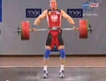 World's Greatest Olympic Weightlifters Show Their Strength 