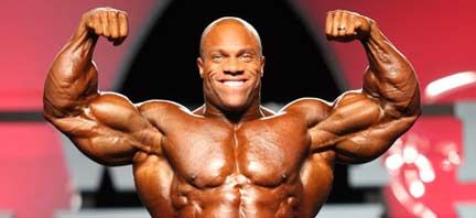 Phil Heath at the 2011 Olympia