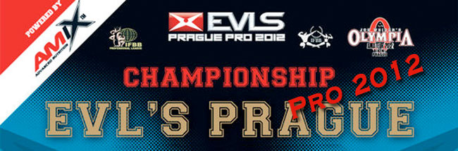 IFBB Prague Pro Championships 2012