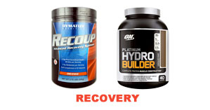 Recovery Product List