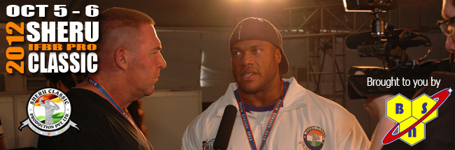 IFBB Sheru Classic 2012