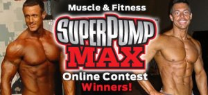 Muscle & Fitness SuperPump Max Online Contest Winners! 