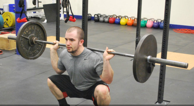 Squat More Weight With The Hip Hinge 
