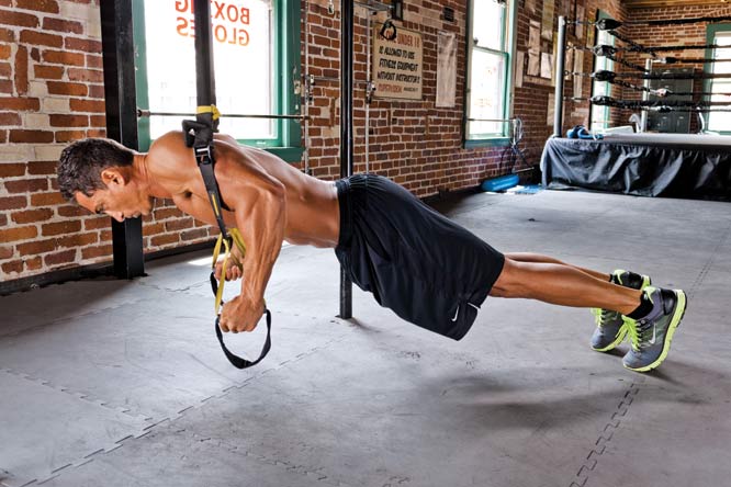 Strengthen Your Muscles TRX-Style