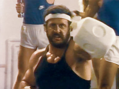 M&F Clip of the Day: Lyle Alzado, War With the Weights 