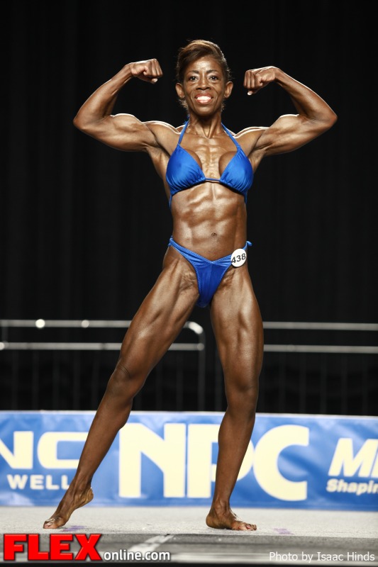 Donna Sweat - 2012 NPC Nationals - Women's Lightweight