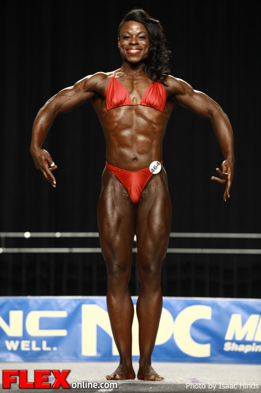 Miava Nelson - 2012 Nationals - Women's Light Heavyweight