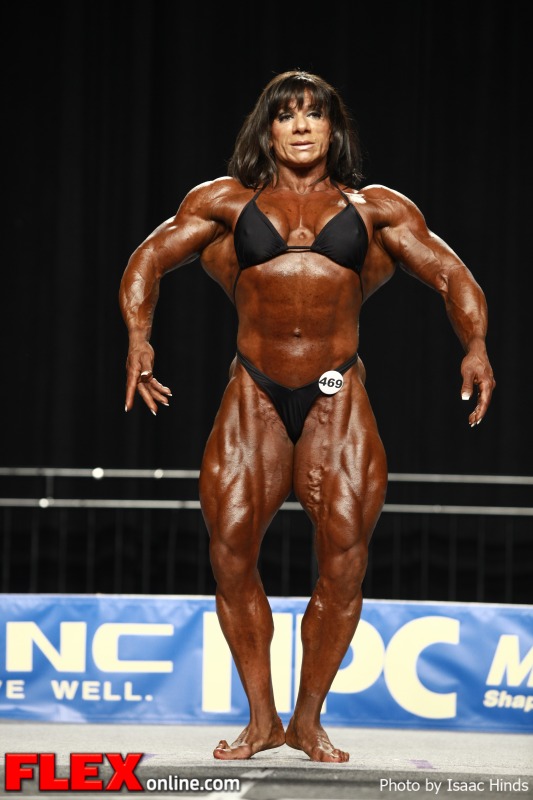 Tina Zampa -  2012 Nationals - Women's Heavyweight