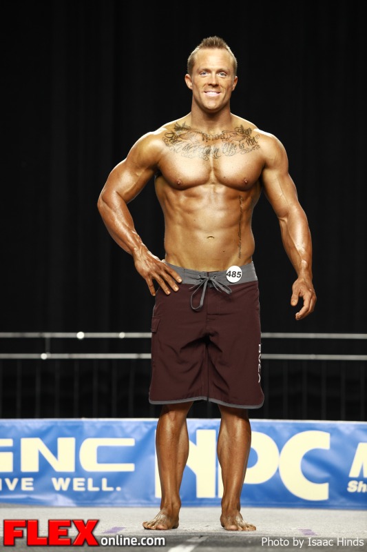 Trey Digilio - 2012 NPC Nationals - Men's Physique A