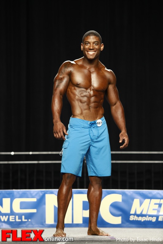 Antonio Baker - 2012 NPC Nationals - Men's Physique A
