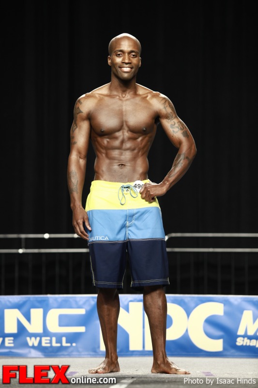 Steve Smith - 2012 NPC Nationals - Men's Physique A | Muscle & Fitness