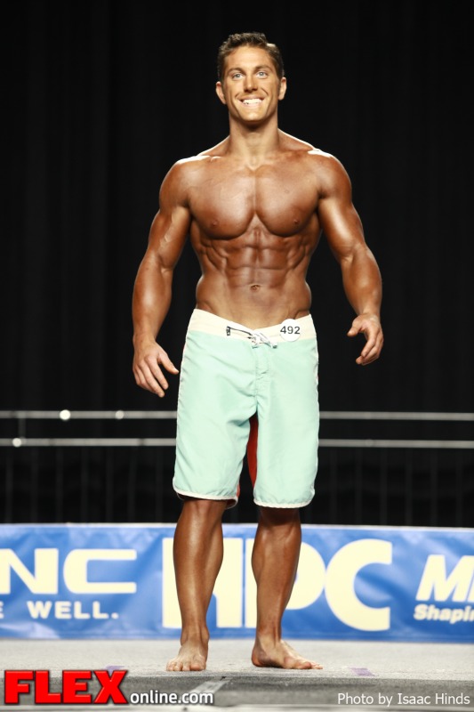 Alex Croteau - 2012 NPC Nationals - Men's Physique A