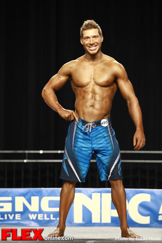 Jordon Trosclair - 2012 NPC Nationals - Men's Physique A