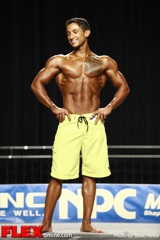 Humberto Lopez - 2012 NPC Nationals - Men's Physique A