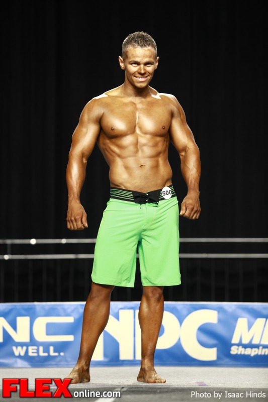 Jonathon Wills - 2012 NPC Nationals - Men's Physique A