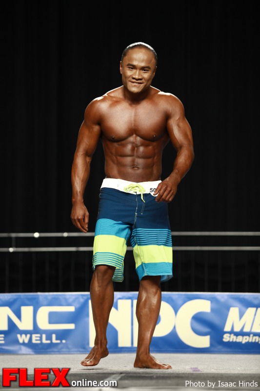 You Peng - 2012 NPC Nationals - Men's Physique A