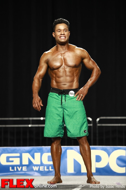Andre Carvana - 2012 NPC Nationals - Men's Physique A