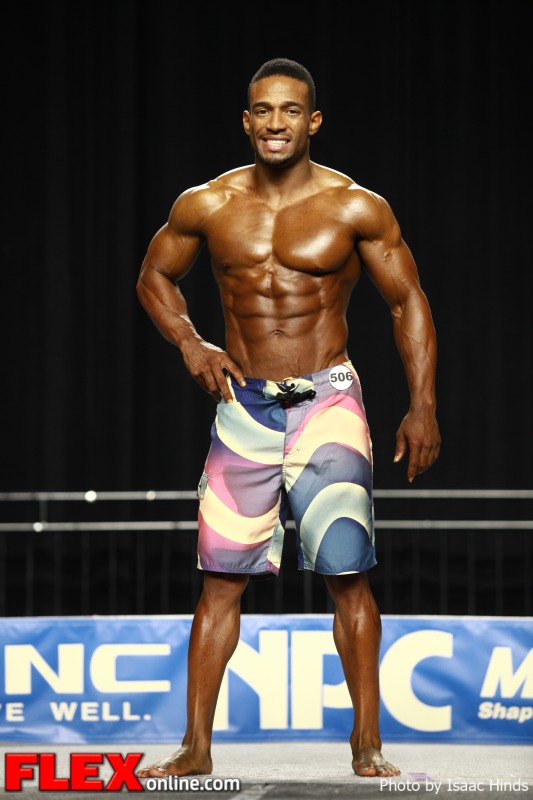 Rondriekas Darby - 2012 NPC Nationals - Men's Physique A