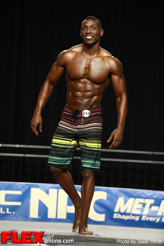 Victor Clark - 2012 NPC Nationals - Men's Physique B