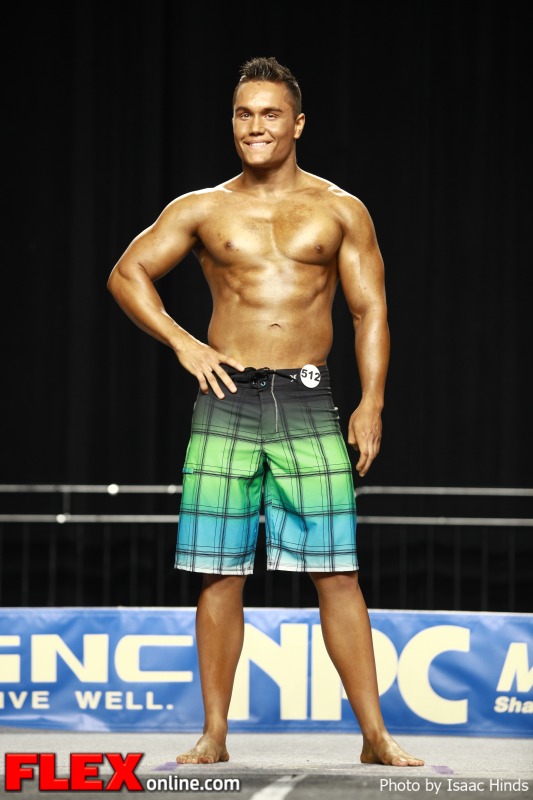 Alec Ontiveros - 2012 NPC Nationals - Men's Physique B