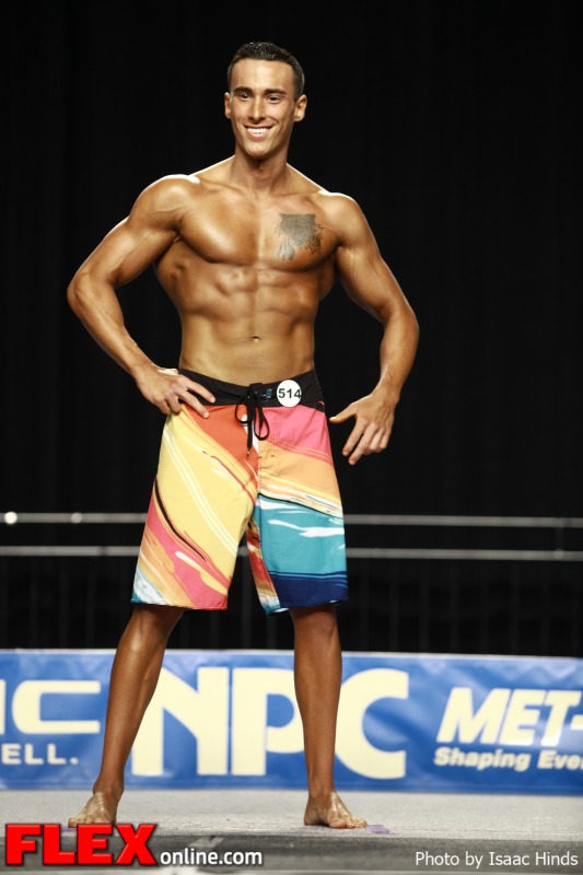 David Kantrowitz - 2012 NPC Nationals - Men's Physique B