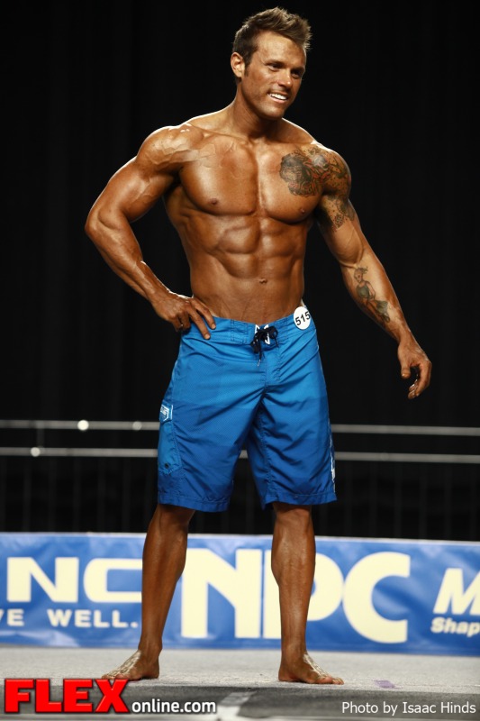 Jason Ronald Williams - 2012 NPC Nationals - Men's Physique B