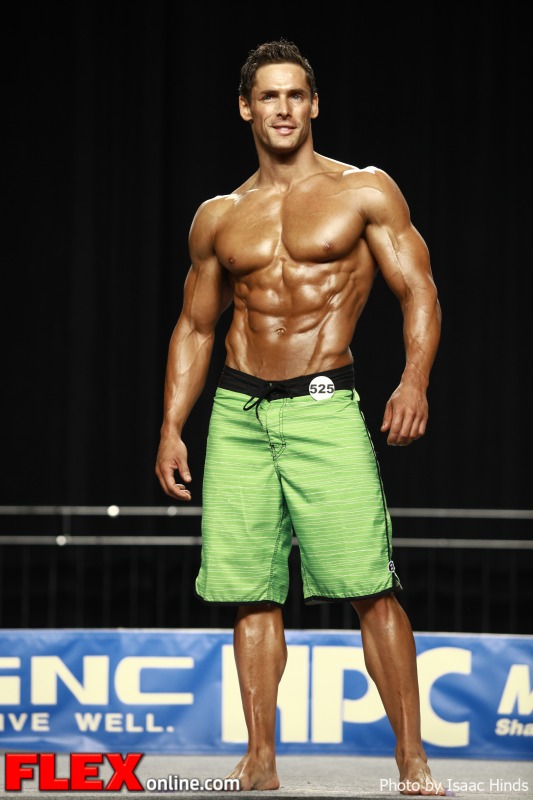 Sean Harley - 2012 NPC Nationals - Men's Physique B
