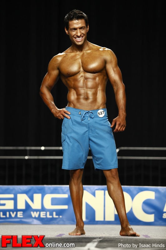 Matty Wahidi - 2012 NPC Nationals - Men's Physique B