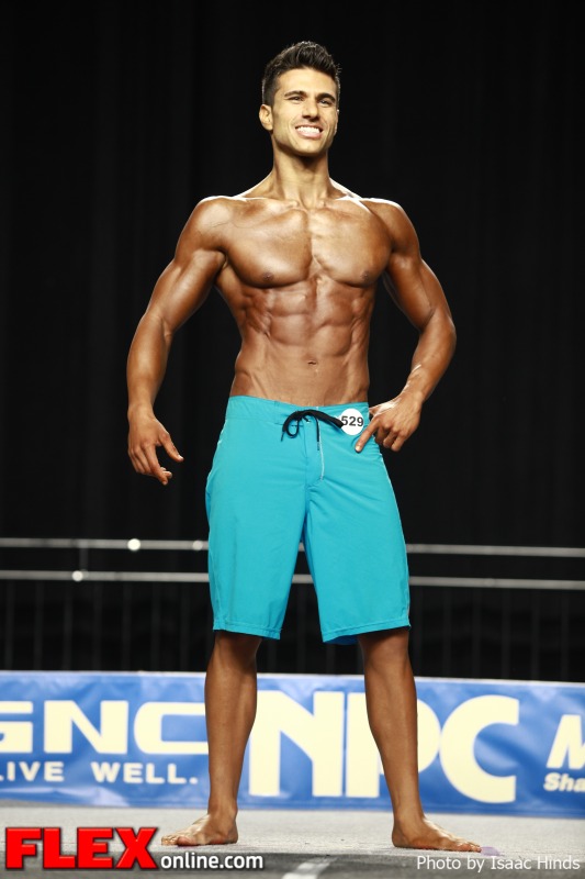 Louay Bachir - 2012 NPC Nationals - Men's Physique C