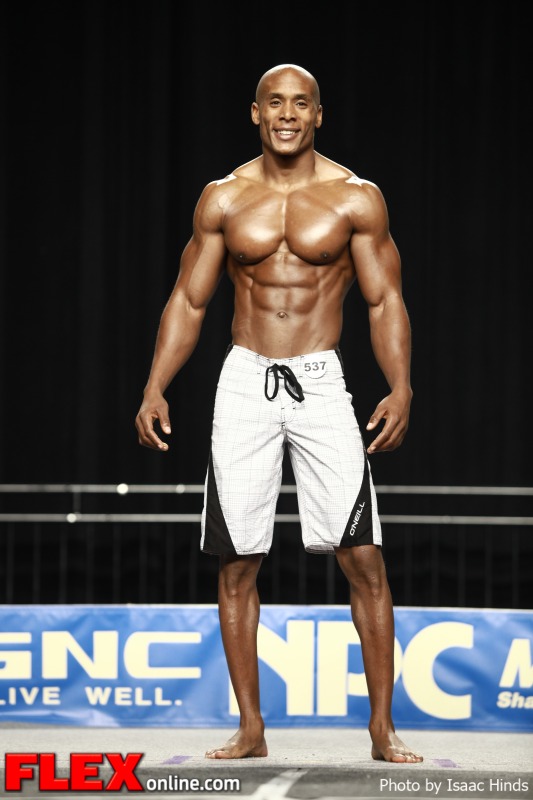 Shawn Labega - 2012 NPC Nationals - Men's Physique C