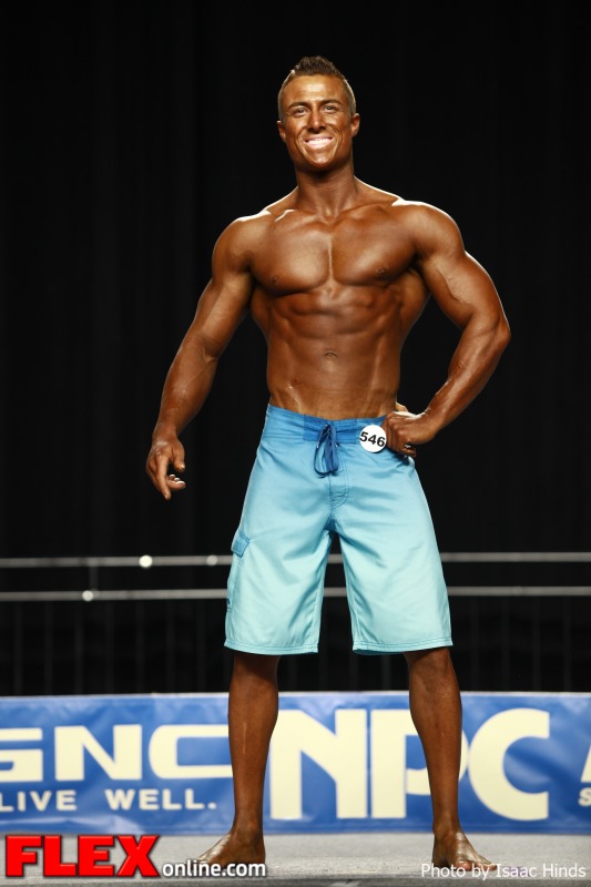 Thomas Canepa - 2012 NPC Nationals - Men's Physique C